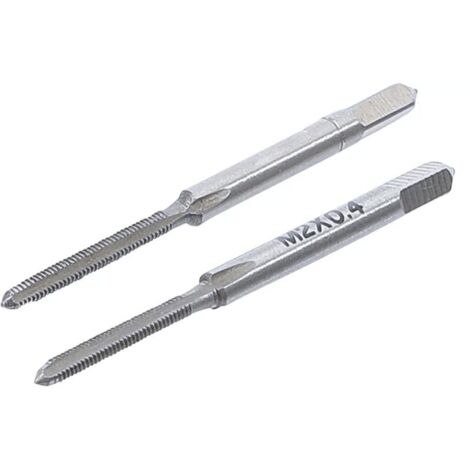 Tarauds 2 passes de m2 à m18 vendus par dimension - choisissezici : taraud 02 x 0.40