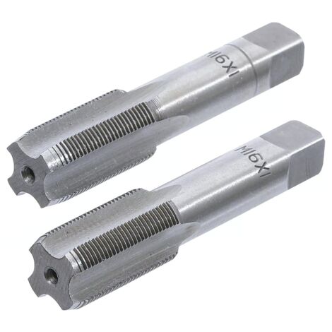 Jeu De 3 Tarauds à Main En Pouce 1/2" UNC 13 HSS - Taraud, Filière En