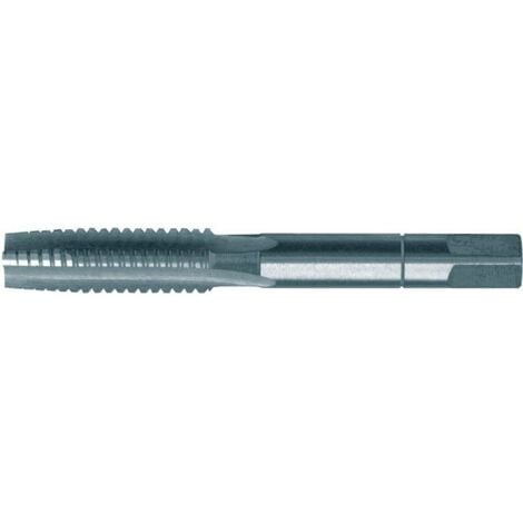 Tarauds à main, filetage métrique ISO, ébaucheur n° 1, Filetage : M24, Pas 3,00 mm, Long. totale 110 mm, queue Ø 18 mm, Carré de la queue : 14,5 mm