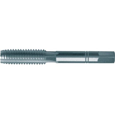 Tarauds à main, filetage métrique ISO, intermédiaire n° 2, Filetage : M1,4, Pas 0,30 mm, Long. totale 32 mm, queue Ø 2,5 mm, Carré de la queue : 2,1 mm