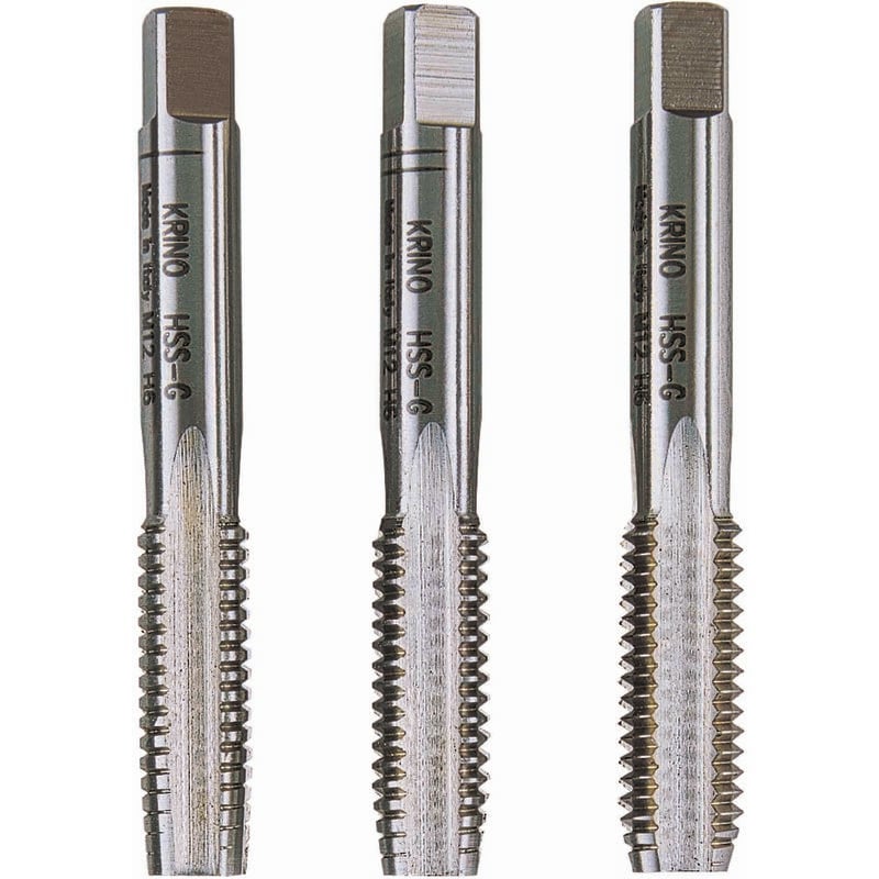 Mw Tools - Tarauds métriques, M4x07, 3 pièces Métallurgie 7484304070