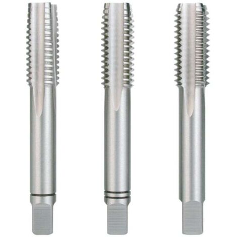 Tarauds à main Ruko BSW DIN 352 HSS, rectifiés 3/16 Jeu : 3
