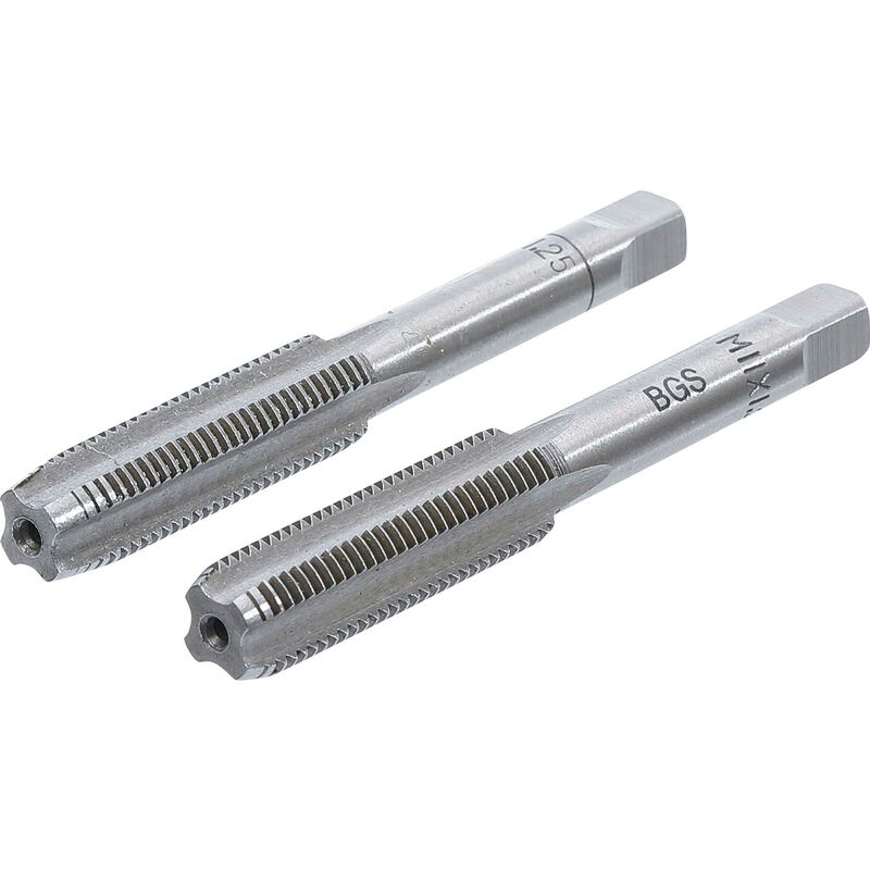 Tarauds et filières pré-taraud et filière M11 x 1,25 2 pièces bgs 1900-M11X1.25-B