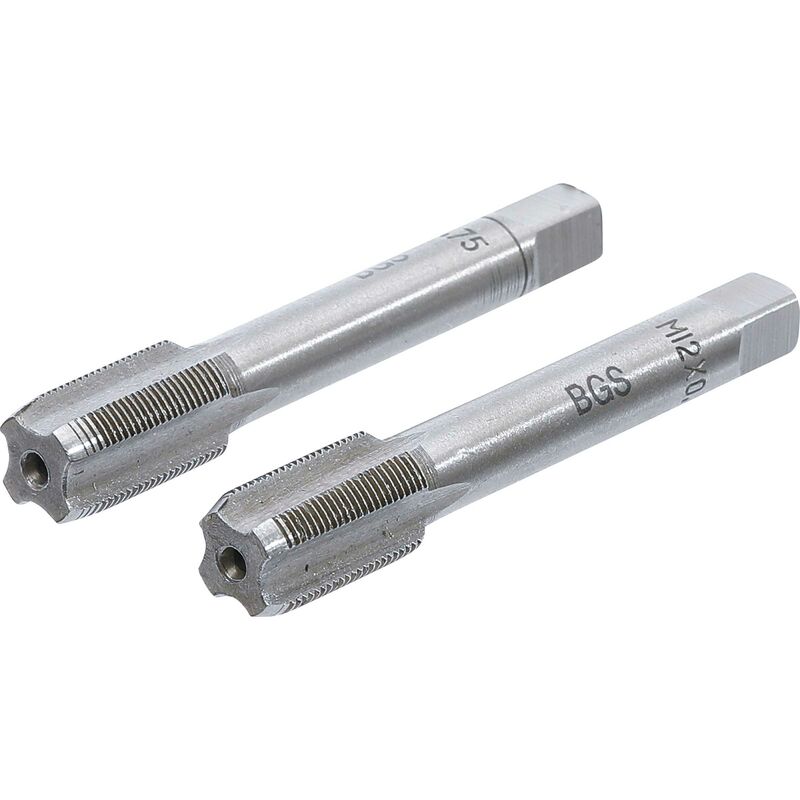 Bgs Technic - tarauds et filières pré-taraud et filière M12 x 0,75 2 pièces bgs 1900-M12X0.75-B