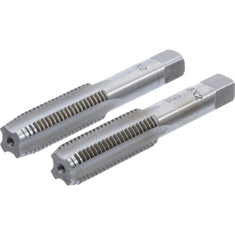 Tarauds et filières  pré-taraud et filière  M16 x 2,0  2 pièces