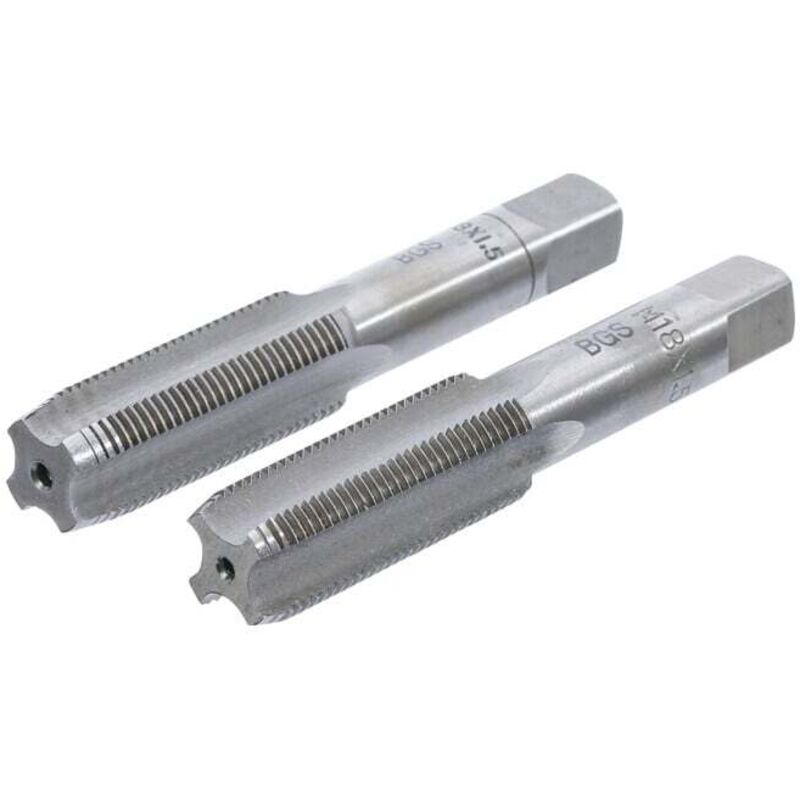 Bgs Technic - tarauds et filières pré-taraud et filière M18 x 1,5 2 pièces bgs 1900-M18X1.5-B