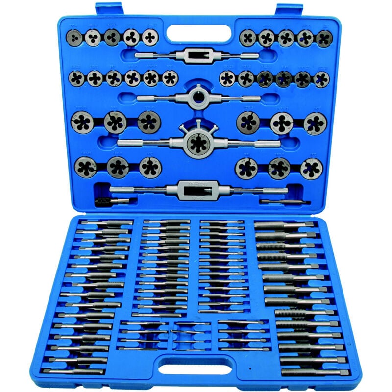 Bgs Technic - Tarauds filieres, filetages fins et speciaux, coffret de m2 à m18