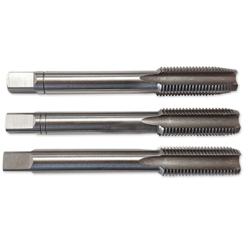 Oc-pro - Tarauds hss 3 passes - jeu de 3 tarauds - taraudshssjeu : 11 x 125