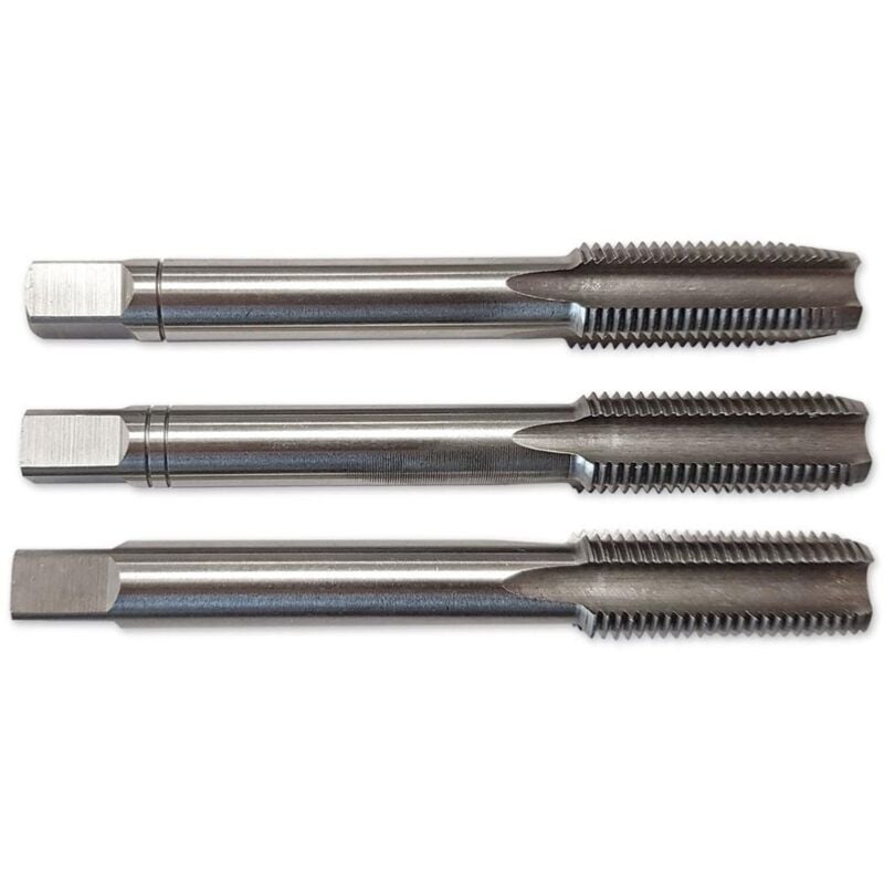 Oc-pro - Tarauds hss 3 passes unc - jeu de 3 tarauds us en pouces - choisissezici : 1/2-13 unc