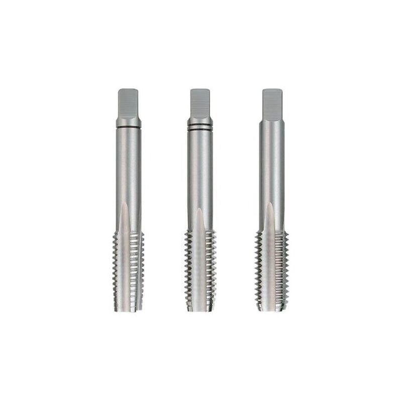Tarauds main pas métrique 352 HSS M 6 x 1,0 mm - 230060 - RUKO - Jeu de 3 - RUKO GmbH
