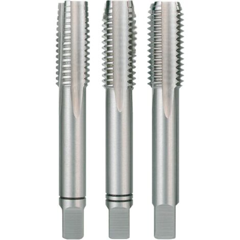 Tarauds main pas métrique 352 HSSE-Co 5 M 3 x 0,5 mm - 230030E - Jeu de 3 - RUKO GmbH