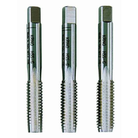 Tarauds métriques, M5x08, 3 pièces Métallurgie 7484305080