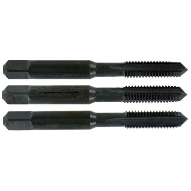 Tivoly - Jeu de 3 tarauds à main 105003 - 1.25 mm - M8