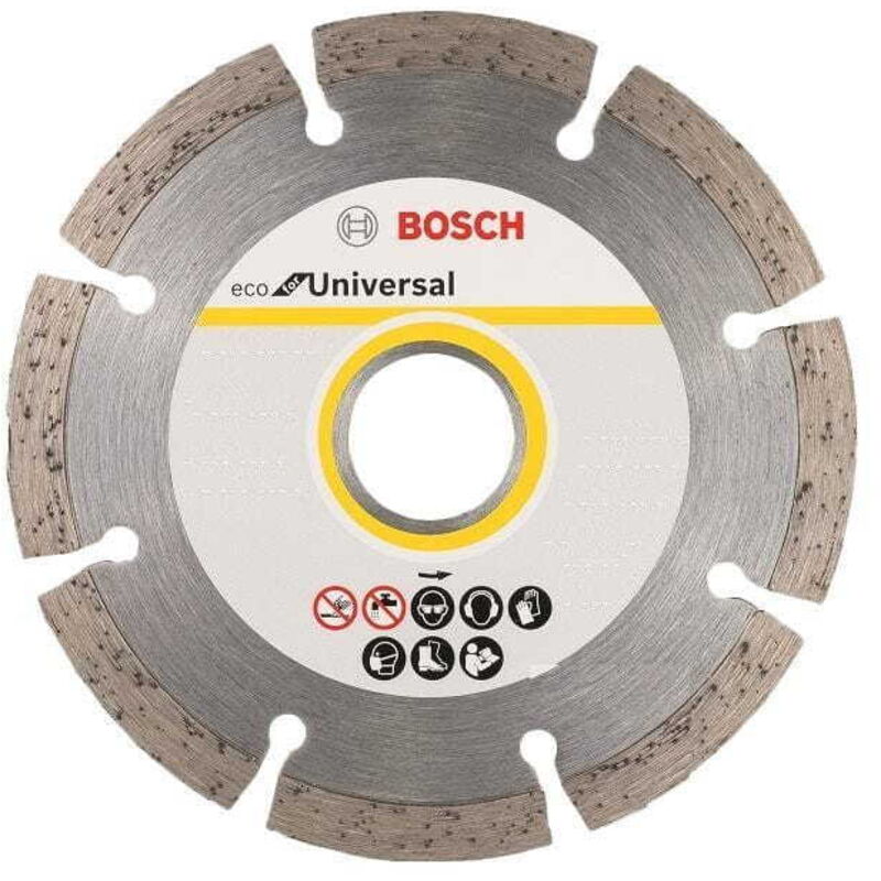 LAME DIAMANT 350x20 0mm SEGMENTÉE ECO UNIVERSELLE