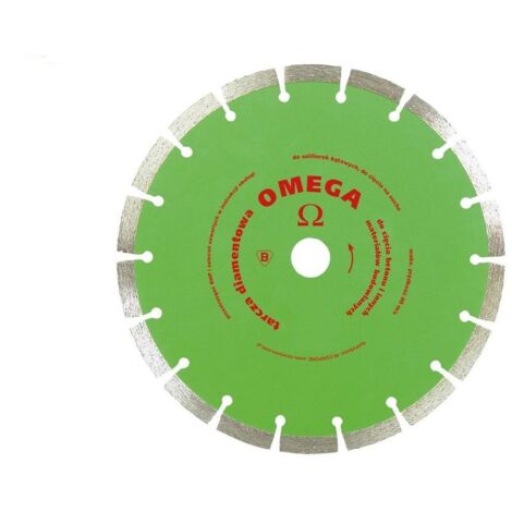 TARCZA DIAMENTOWA SEGMENTOWA OMEGA 230MM - TD-230 OMEGA