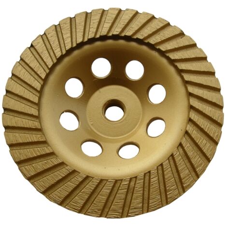 Tarcza szlifierska diamentowa 125mm turbo/silver 5mm