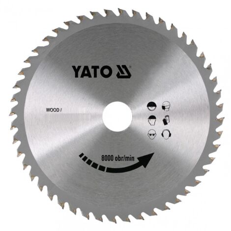 Tarcza widiowa do aluminium 300x30mm 100Z
