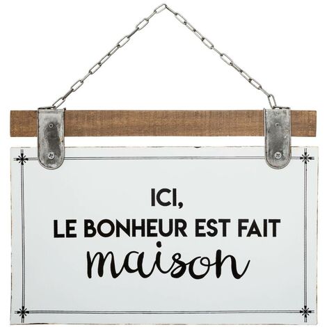 Targa citation 35x25cm - Atmosphera créateur d'intérieur