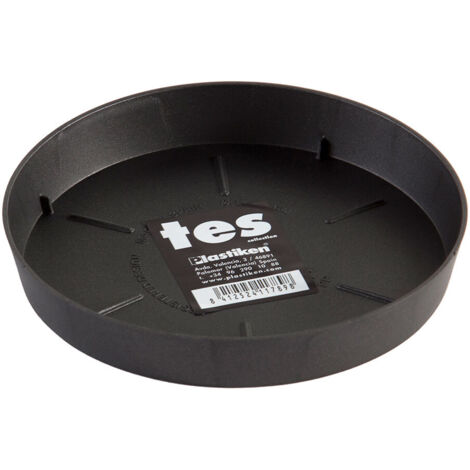 Targa di iniezione per pentola Tes ø14cm Plastiken Antracite - Plastiken