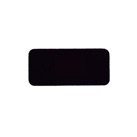 Targa Identificativa Da Applicare Su Portatarga, 12,5x27mm