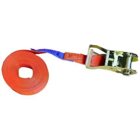 Target Ladungssicherung 90661 Sangle (L x l) 6 m x 25 mm à boucle EN 12195