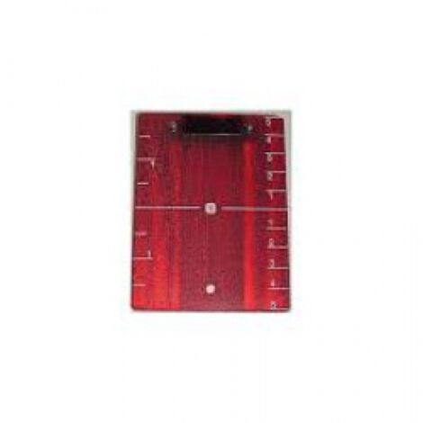 Target rosso Leica Roteo