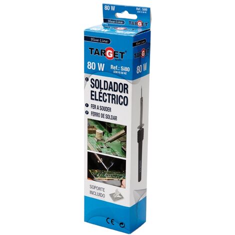 TARGET soldador si80 80w altas prestaciones , 0UNIDADES , TARGET soldador si80 80w altas prestaciones , 0UNIDADES