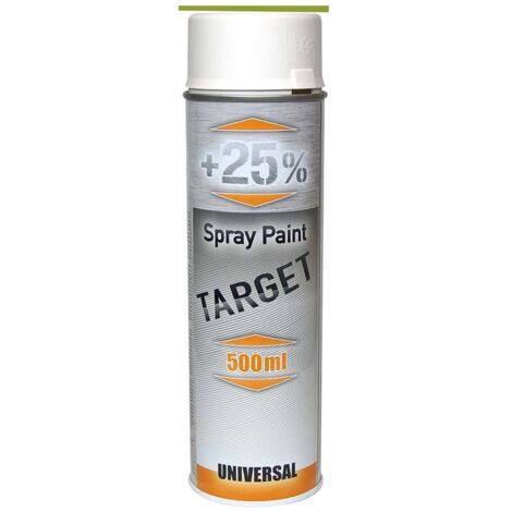 Target Vernice Spray - Bianco Puro Opaco - 500 ml