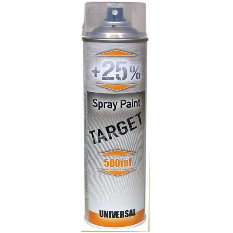 Target Vernice Spray - Trasparente Lucida - 500 ml