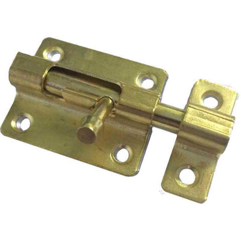 Targette à Pêne 35mm Bronze Modèle Renforcé