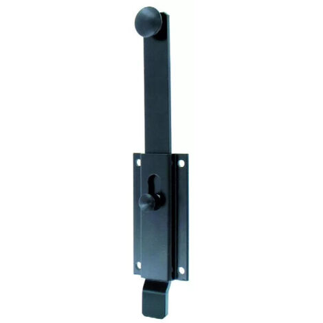 TARGETTE ALU NOIR CONTRE COUDEE 220
