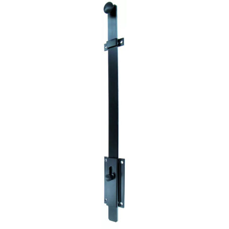TARGETTE ALU NOIR DROITE 420MM