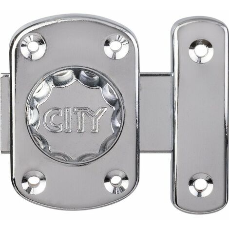 TARGETTE AUTOMATIQ CHROME 40MM CITY ISEO 97130040SC