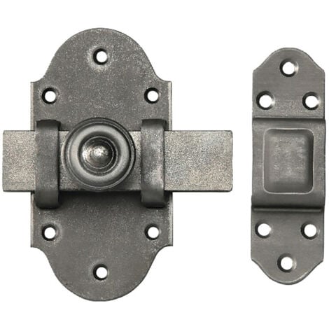 Targette de maître 410/45 acier brut - MERMIER - M-410451