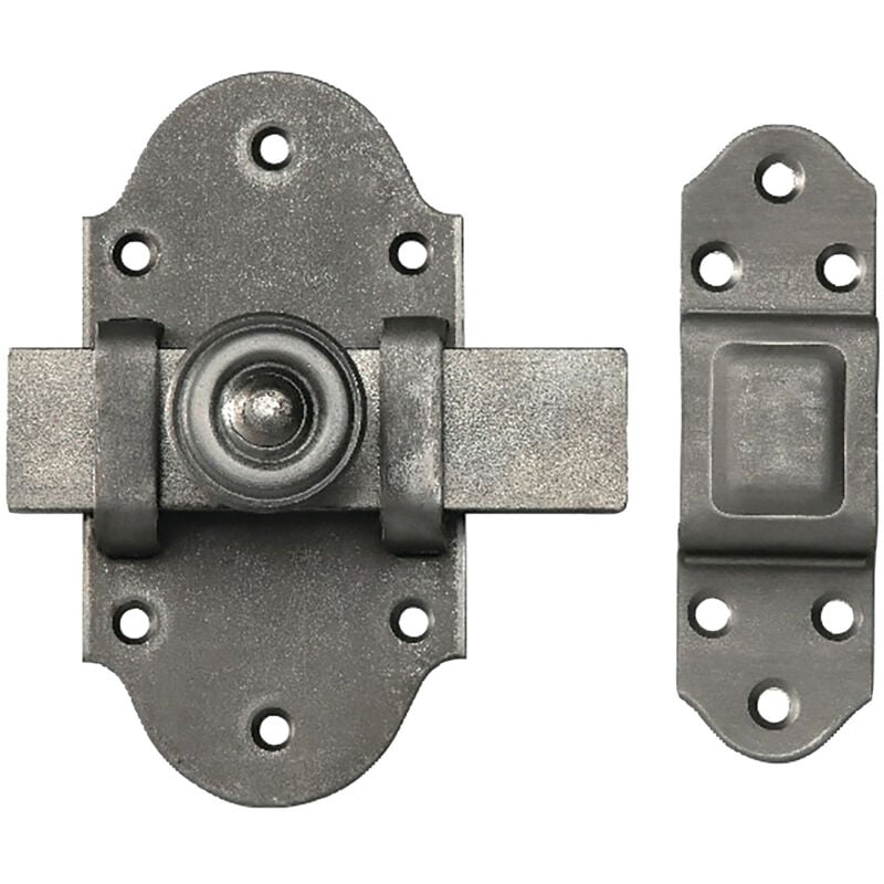 Mermier - Targette de maître 410/45 acier brut M-410451