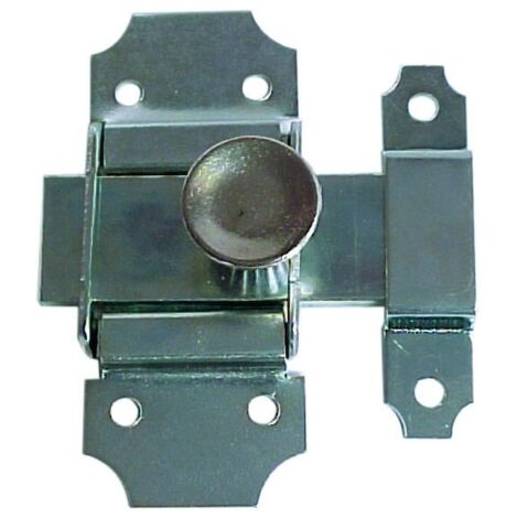 Targette en applique 1125 - 30 mm - zingué - VACHETTE