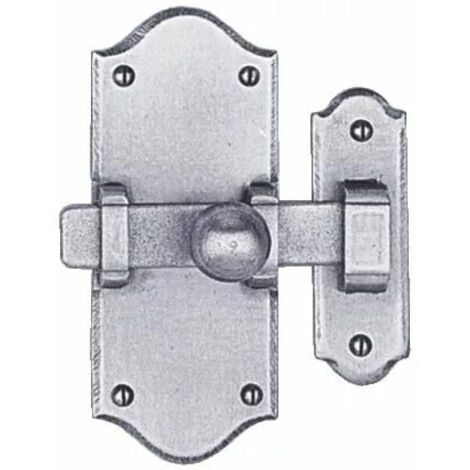 TARGETTE FER NOIR N679 40