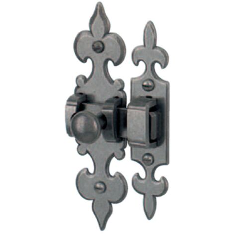 Targette Montségur shérardisé patiné BRIONNE - 110X28 - 1110111SP