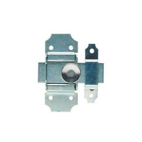 Targette pêne plat 1125 "EXP" - ASSA ABLOY VACHETTE Zingué 30