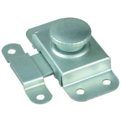 Targettes In Acciaio Zincato Con Incontro - 30x70 mm - 12 pz