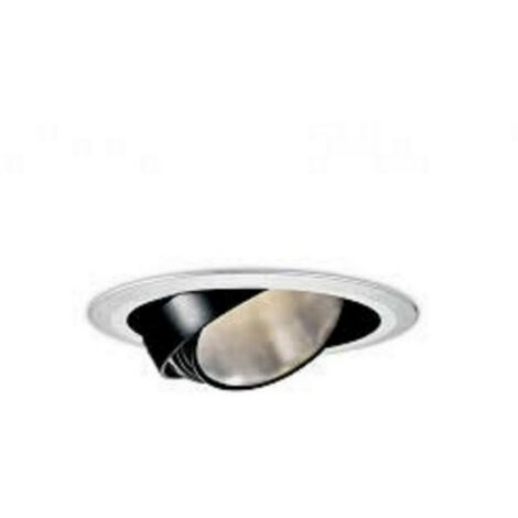 Targetti 1T2836 - Spot LED orientable MAGMA INCASSATO avec Driver - Noir & Gris
