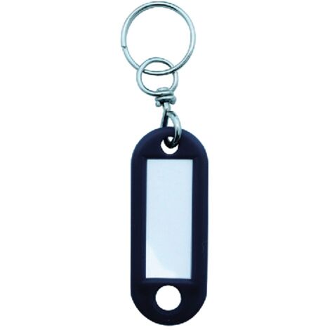 TARGHETTA PORTACHIAVI CON GIVOLARE mm 63 x 16 - pz 10 KONCRETO