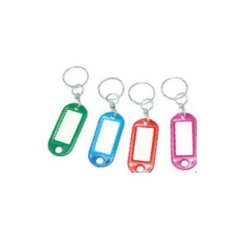 TARGHETTA PORTACHIAVI CON GIVOLARE """ONE PRICE""" MAURER - CF. BLISTER 4PZ