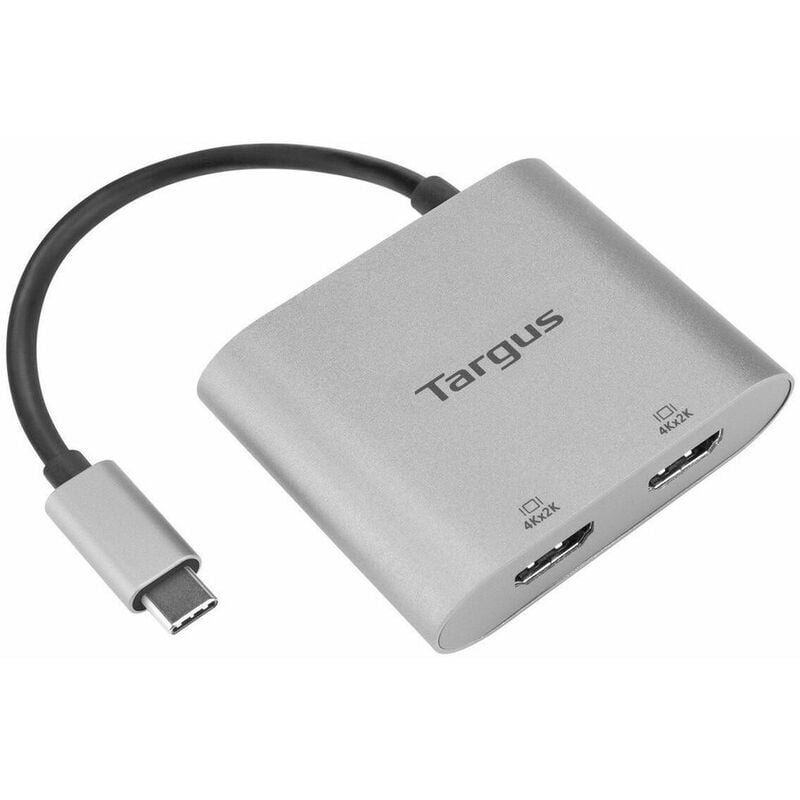 

Adaptador USB C a HDMI ACA947EU USB C Plata - Targus
