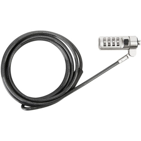 Targus ASP66GLX-S cable antirrobo Negro 165 m
