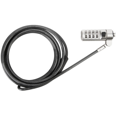 Targus ASP66GLX-S câble antivol Noir 165 m