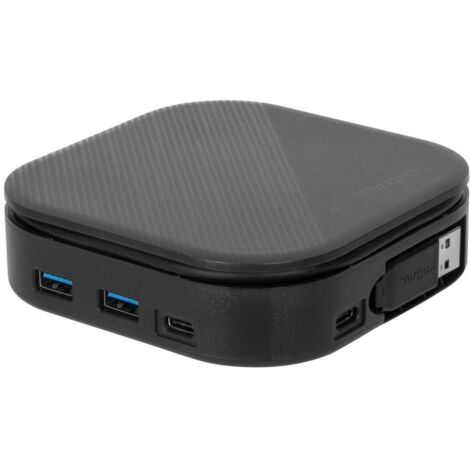 targus DOCK116GLZ Docking da Viaggio Dual FHD HDMI