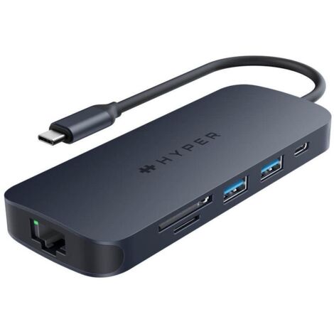 Targus HD4004GL replicatore di porte e docking station per laptop USB tipo-C Blu