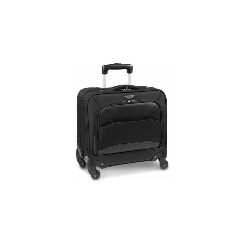 

Targus Mobile VIP 15.6" Roller maletines para portátil 39,6 cm (15.6") Maletín con ruedas Negro