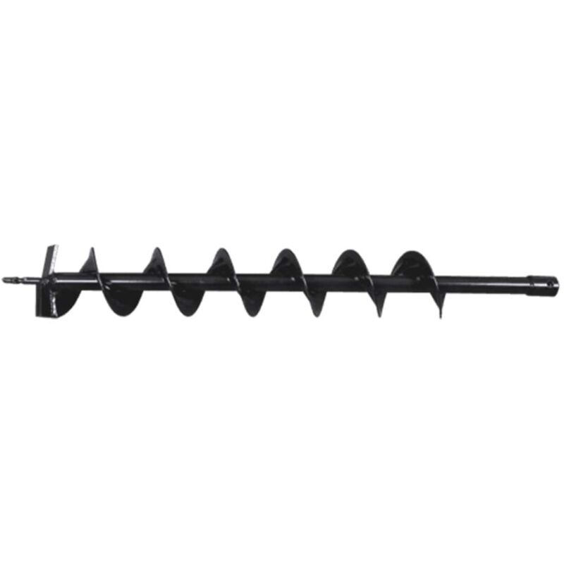 Bohrer Ø 100 mm Scheppach für EB1700 - Ø100 / Bohransatz Ø10x70 / 800mm Gesamtlänge